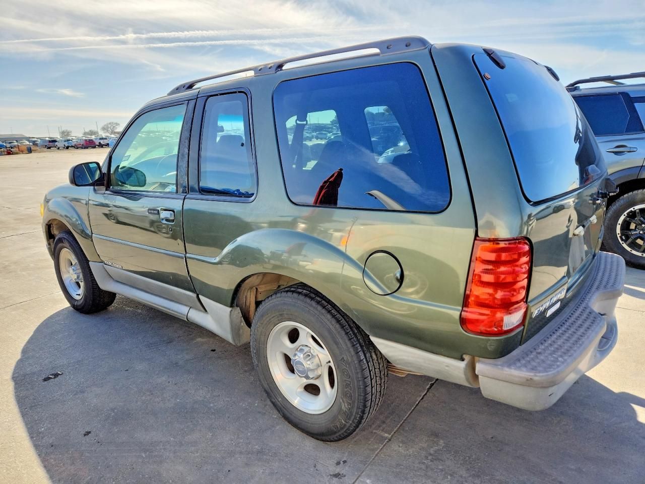 2001 Ford Explorer Sport