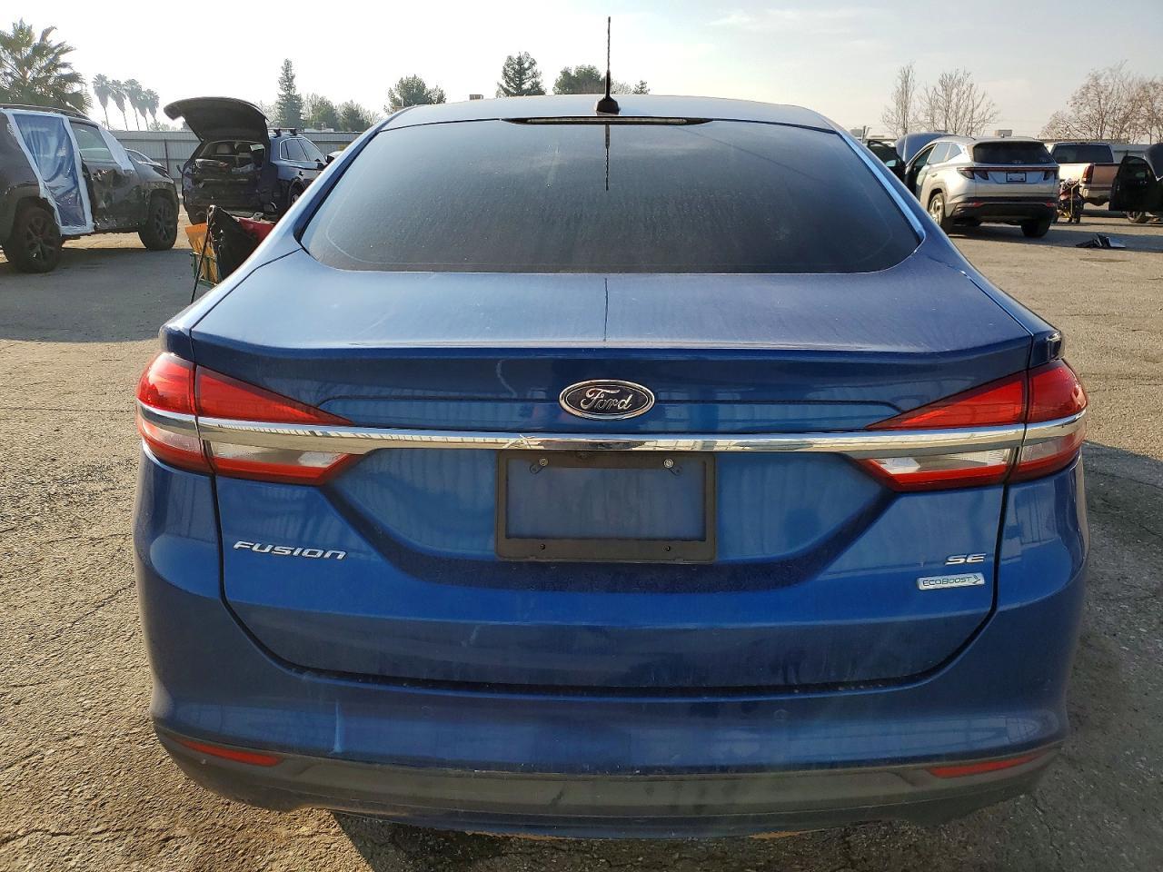 2017 Ford Fusion se