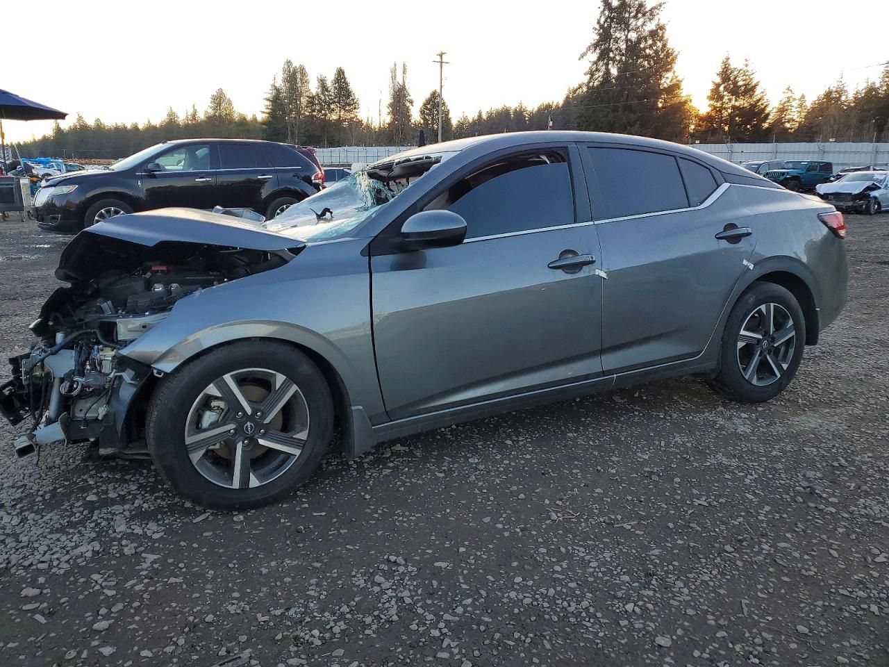 2024 Nissan Sentra sv