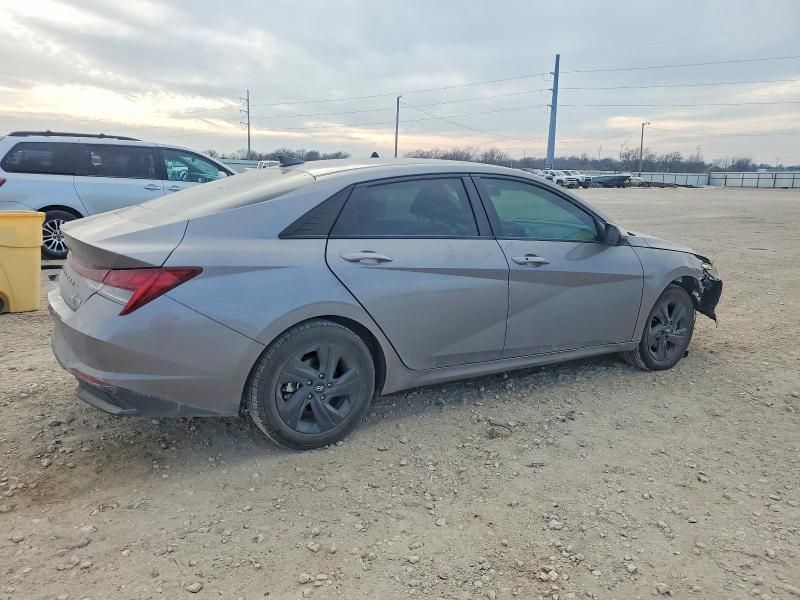 2023 Hyundai Elantra Blue