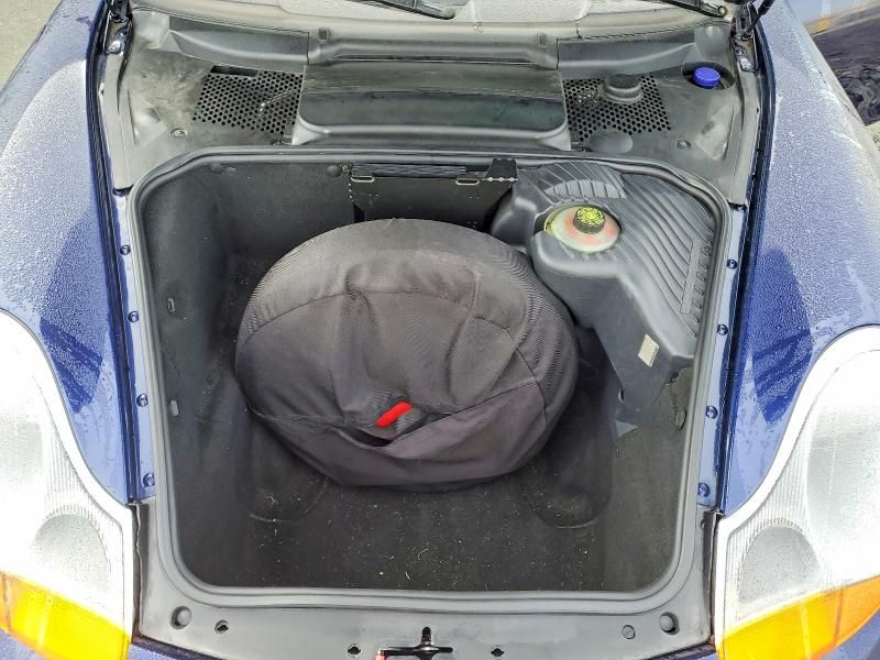 2002 Porsche Boxster