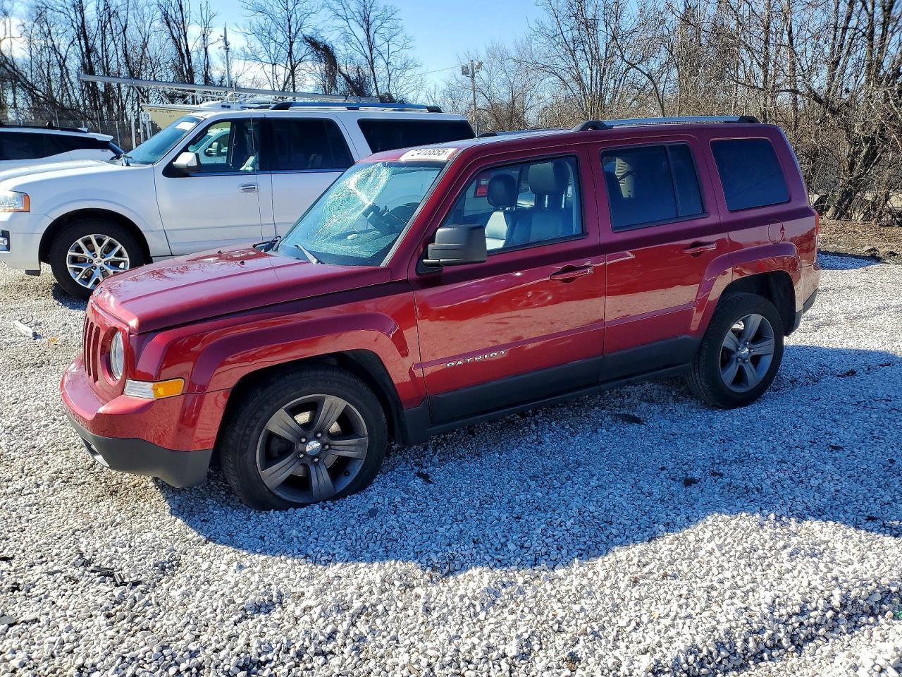 2016 Jeep Patriot Latitude