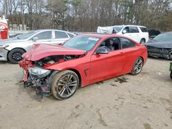 Salvage cars for sale from Copart Austell, GA: 2014 BMW 428 i