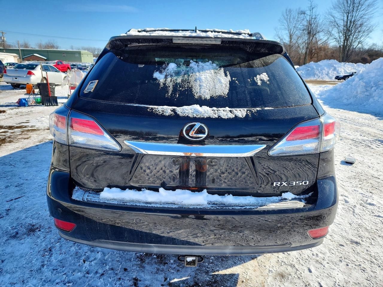 2014 Lexus Rx 350 Base