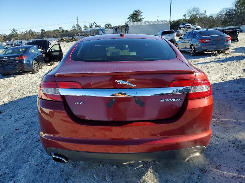 2011 Jaguar Xf Premium