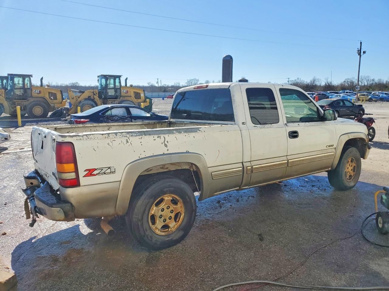 2002 Chevrolet Silverado K1500