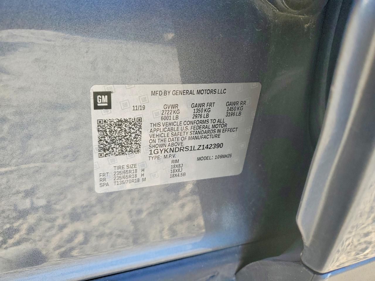 2020 Cadillac XT5 Premium Luxury