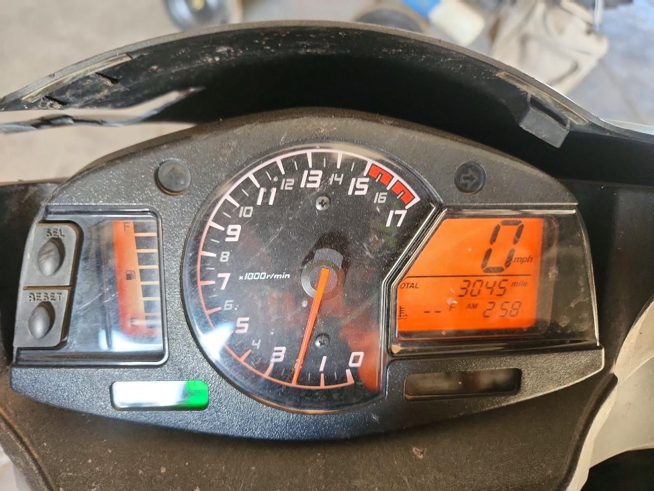 2019 Honda CBR600 RR