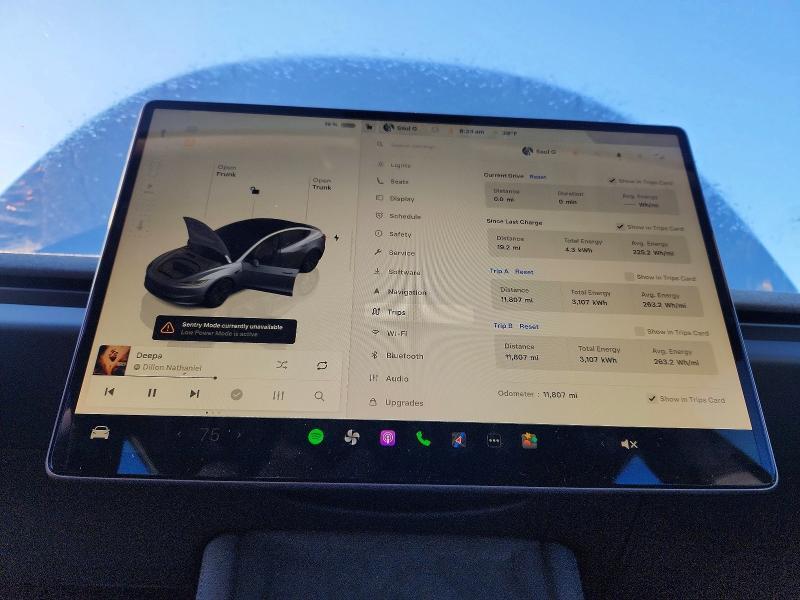 2025 Tesla Model 3