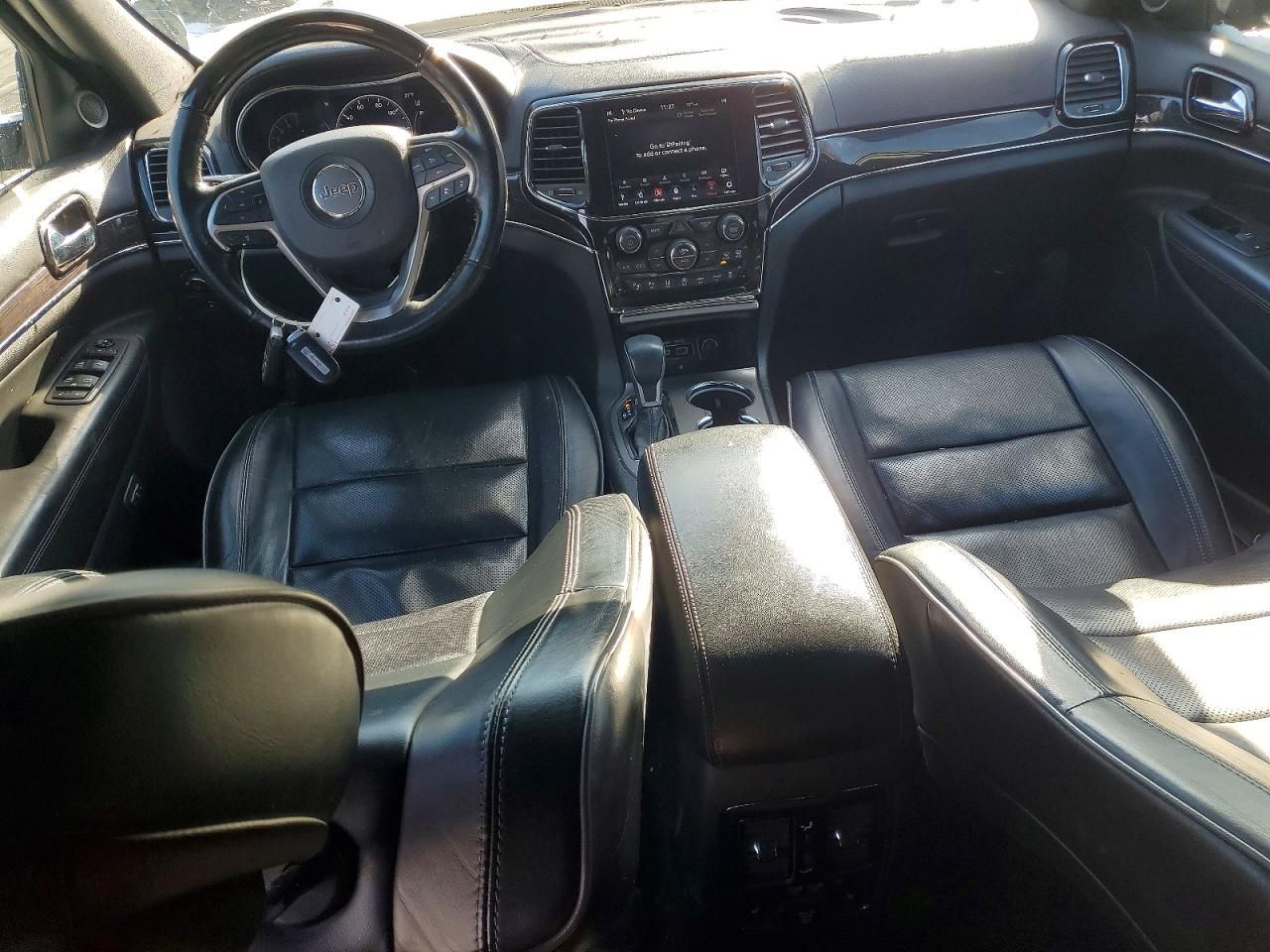 2021 Jeep Grand Cherokee Overland