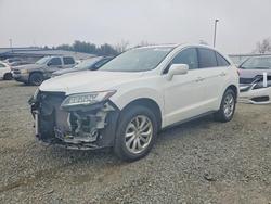 Acura salvage cars for sale: 2018 Acura Rdx Technology