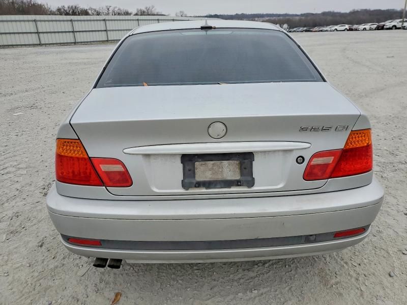 2004 BMW 325 ci