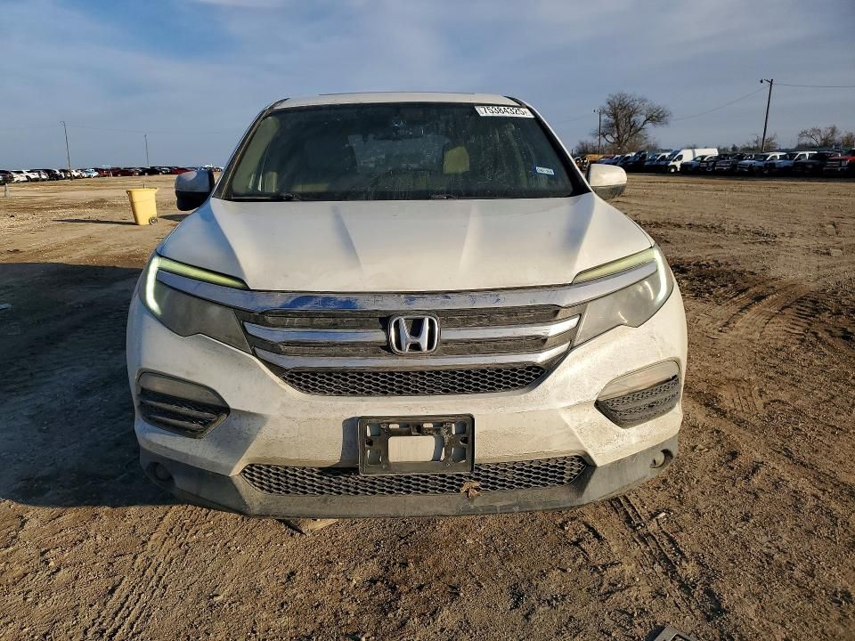 2017 Honda Pilot exl