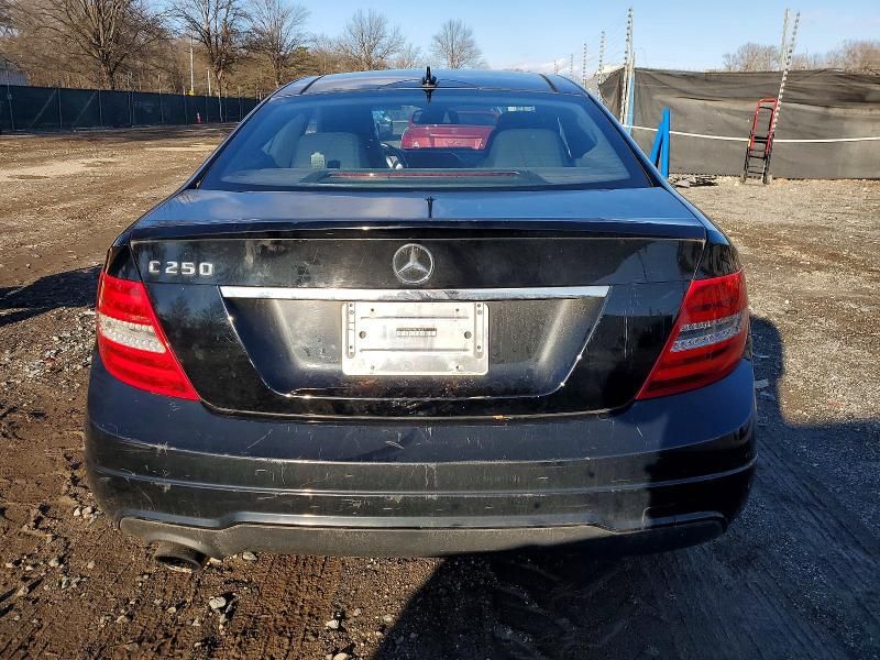 2013 Mercedes-Benz C 250