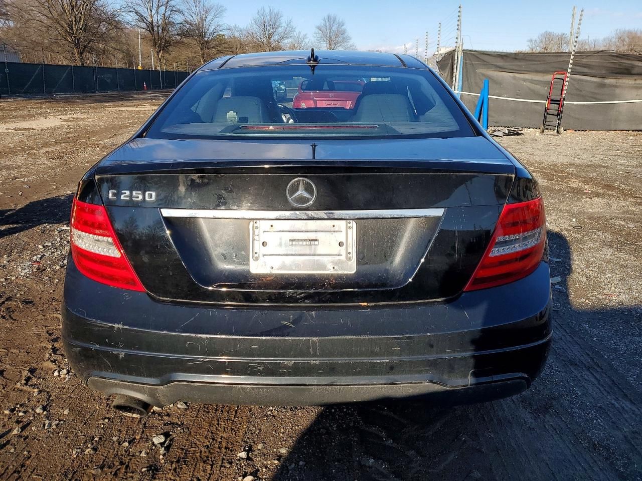 2013 Mercedes-Benz C 250