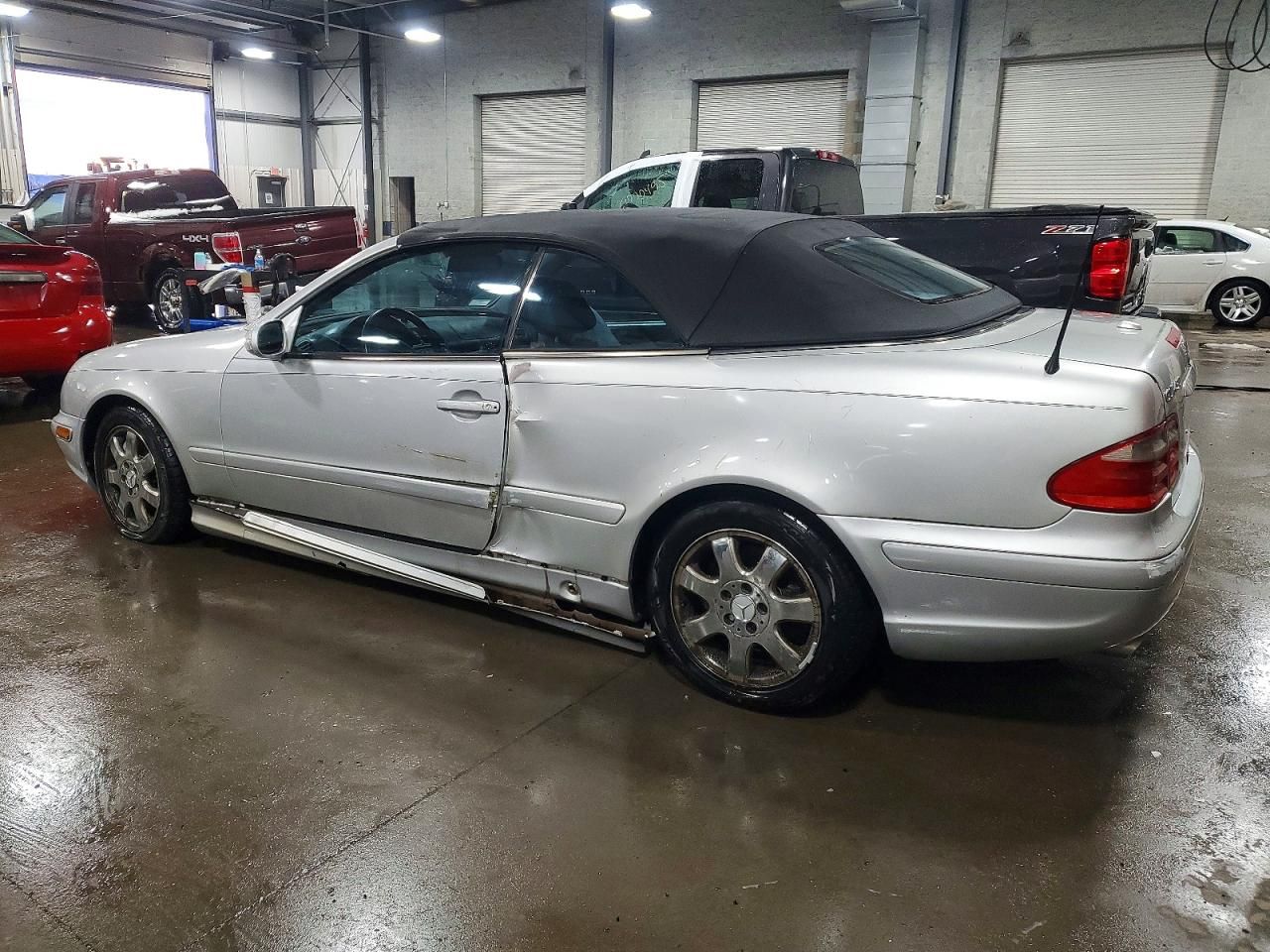 2001 Mercedes-Benz Clk 430