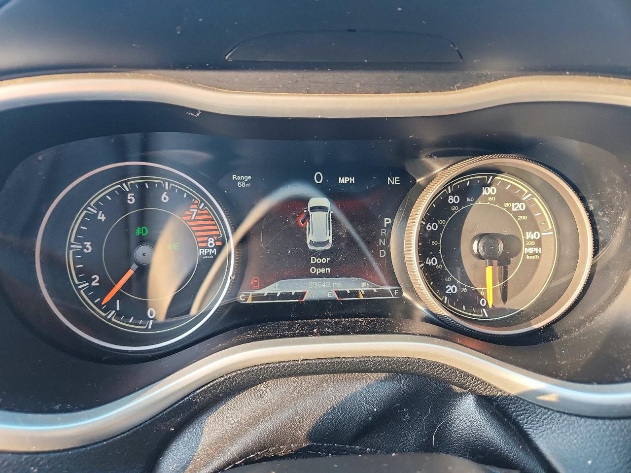 2017 Jeep Cherokee Trailhawk