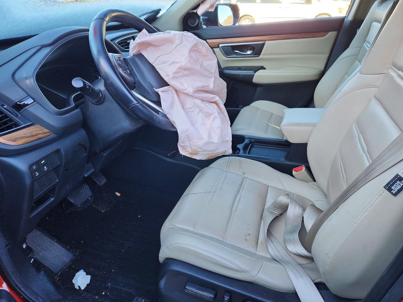 2018 Honda Cr-v exl