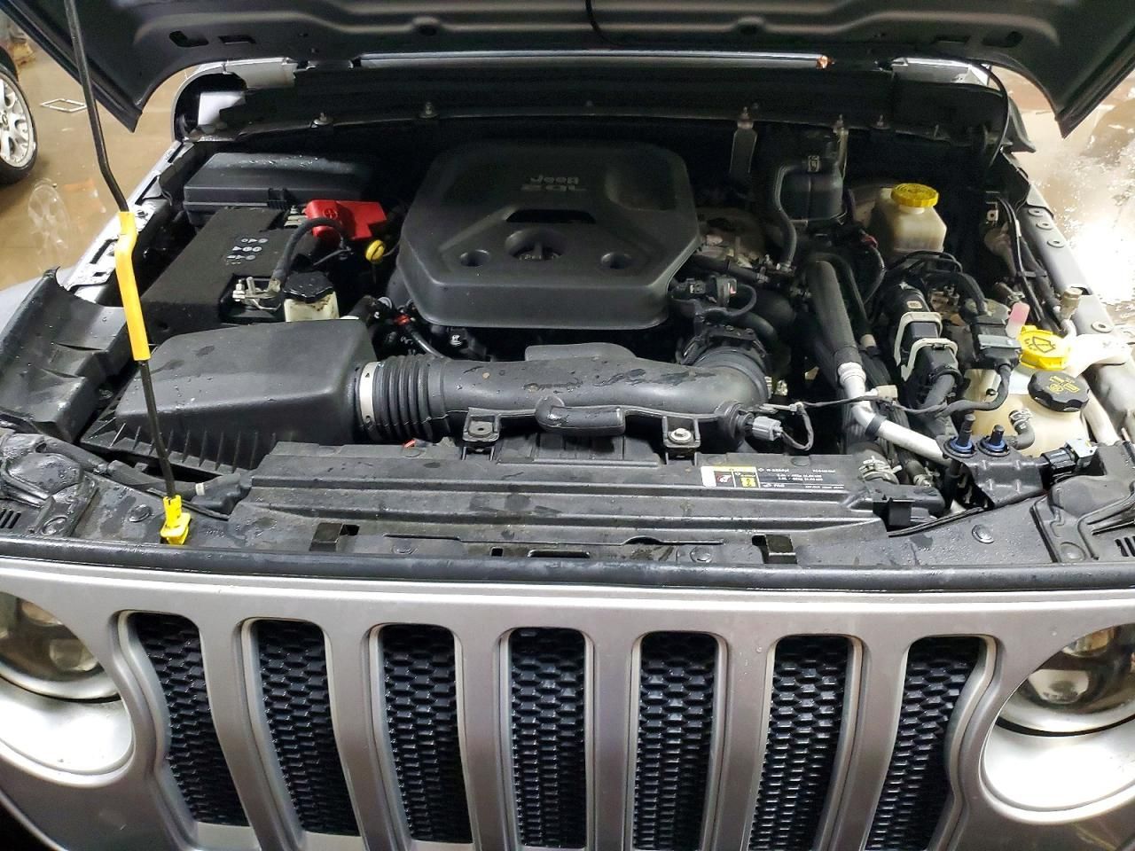 2019 Jeep Wrangler Unlimited Sahara