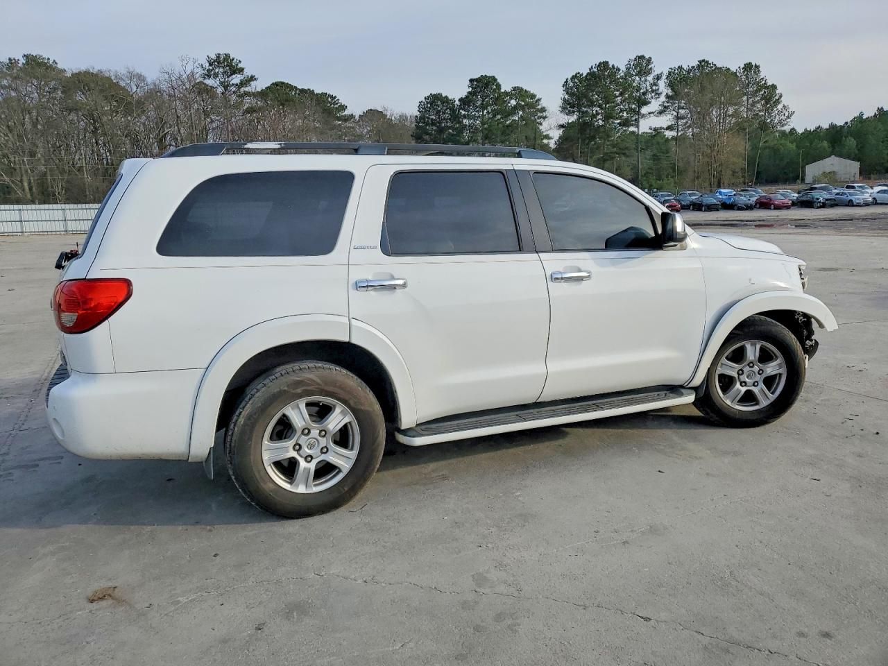 2008 Toyota Sequoia Limited
