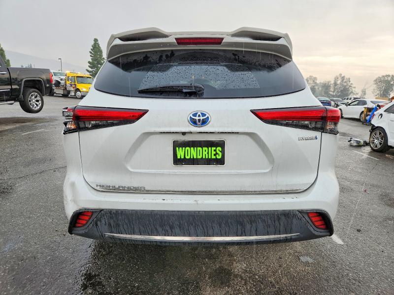 2022 Toyota Highlander Hybrid le