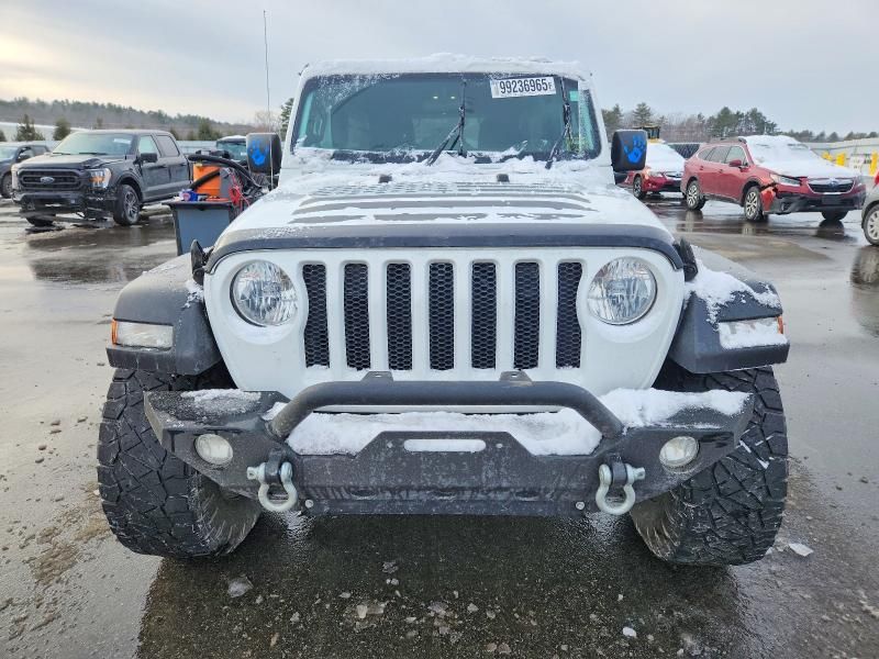 2019 Jeep Wrangler Unlimited Sport