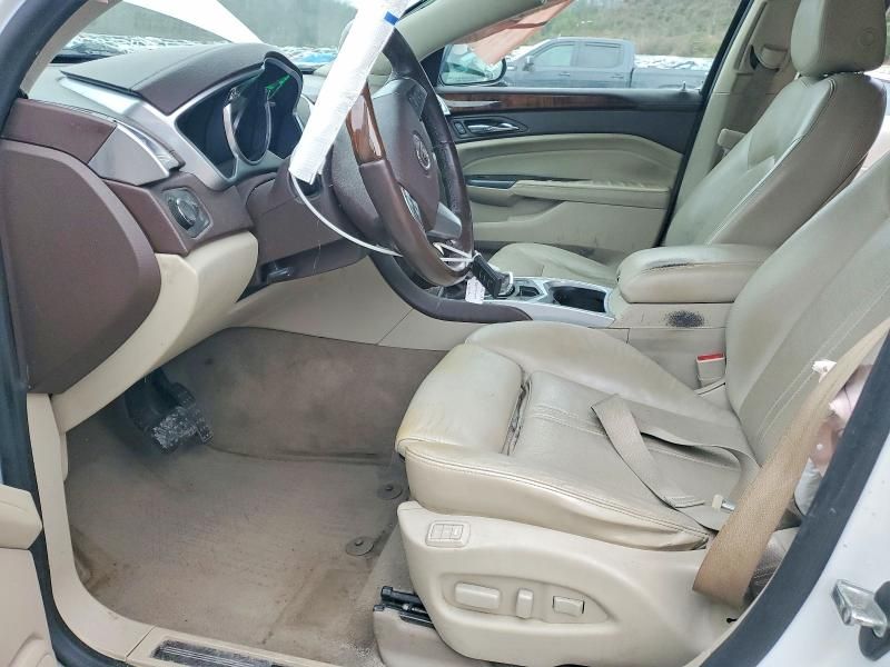 2012 Cadillac Srx Luxury Collection