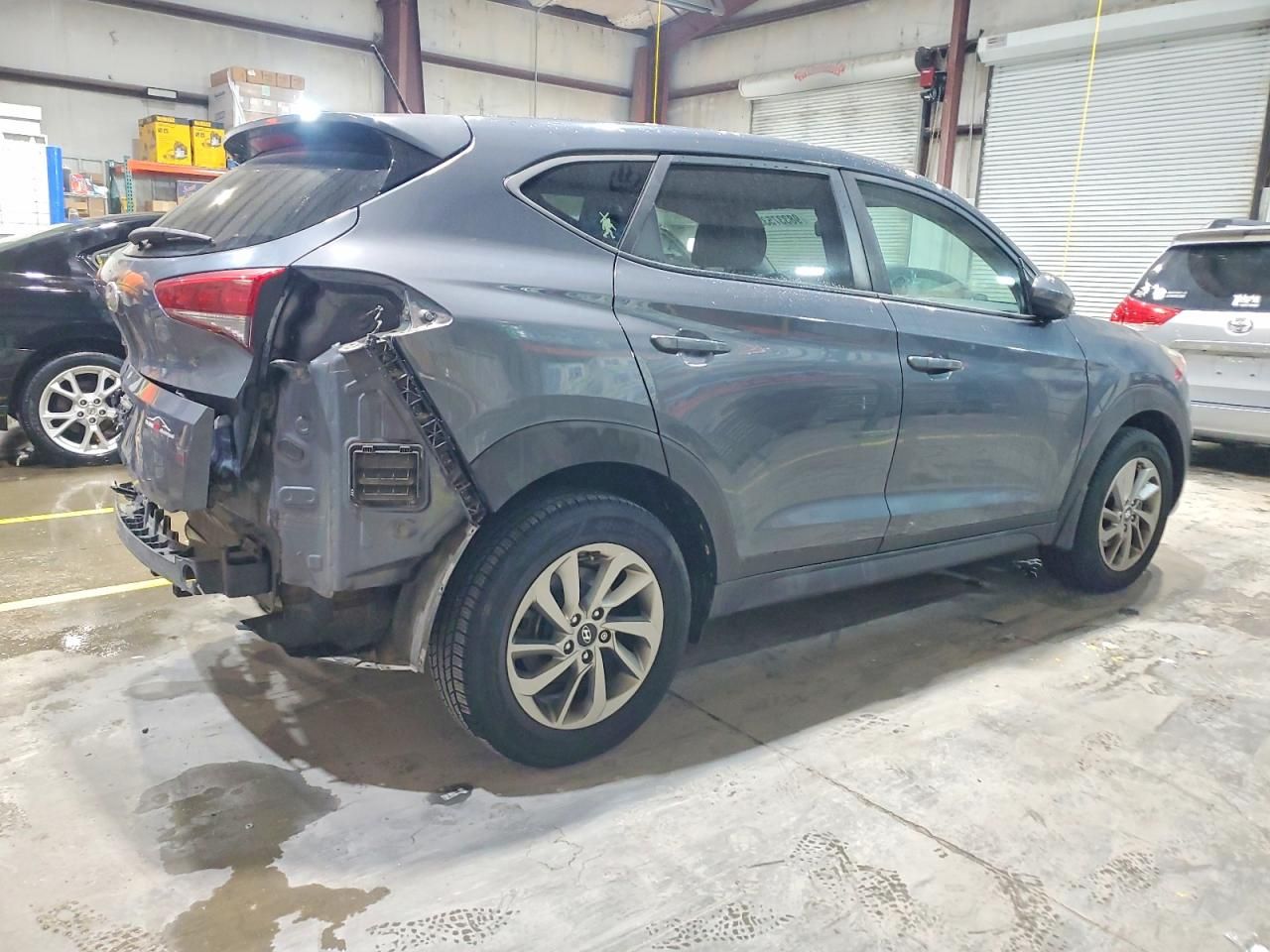 2017 Hyundai Tucson se