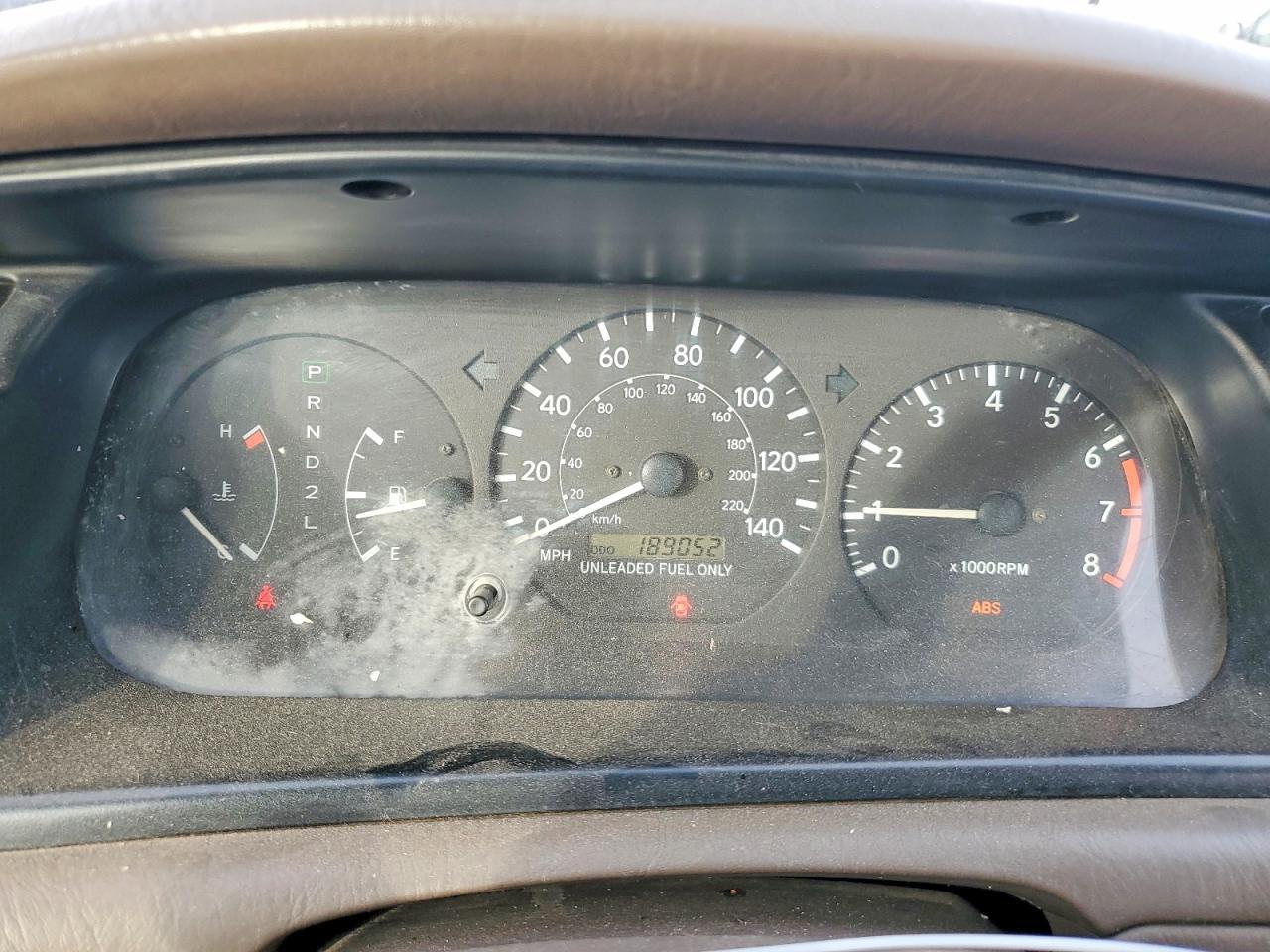 1998 Toyota Camry le