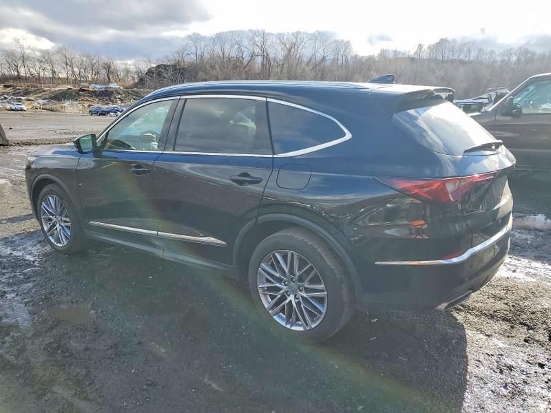 2023 Acura Mdx Advance