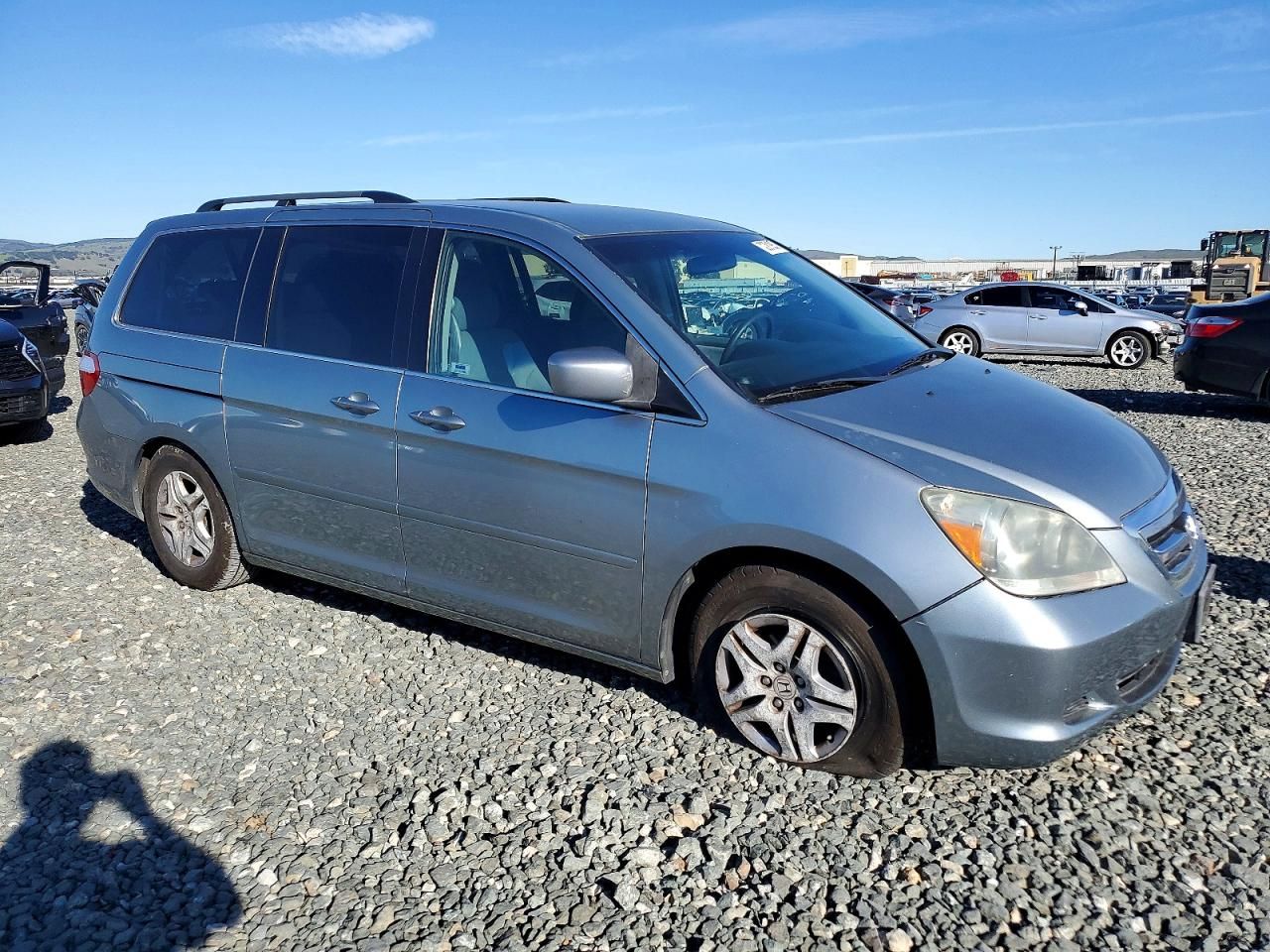 2007 Honda Odyssey ex