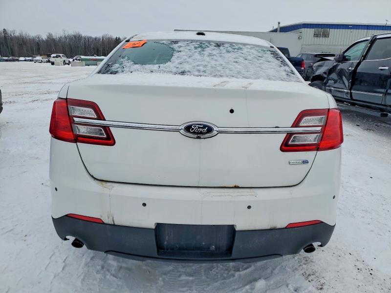 2013 Ford Taurus Police Interceptor