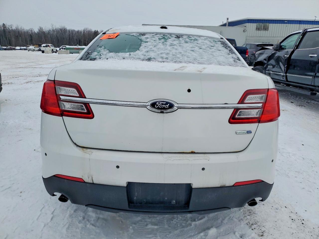 2013 Ford Taurus Police Interceptor