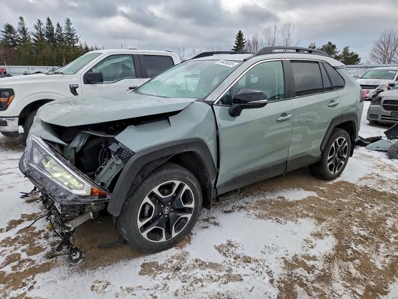 2020 Toyota Rav4 Adventure
