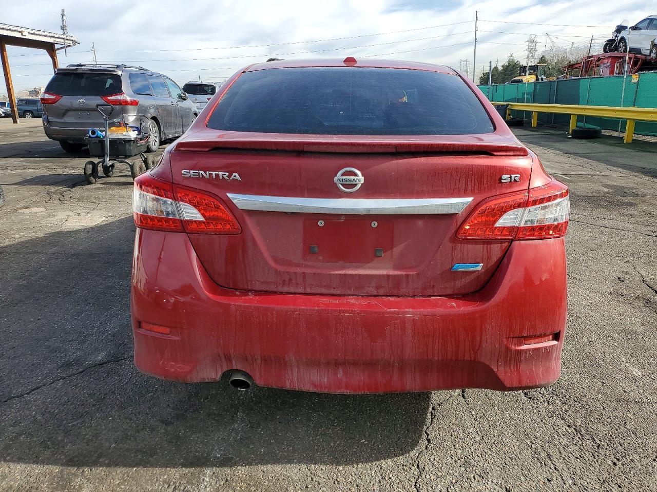 2014 Nissan Sentra s