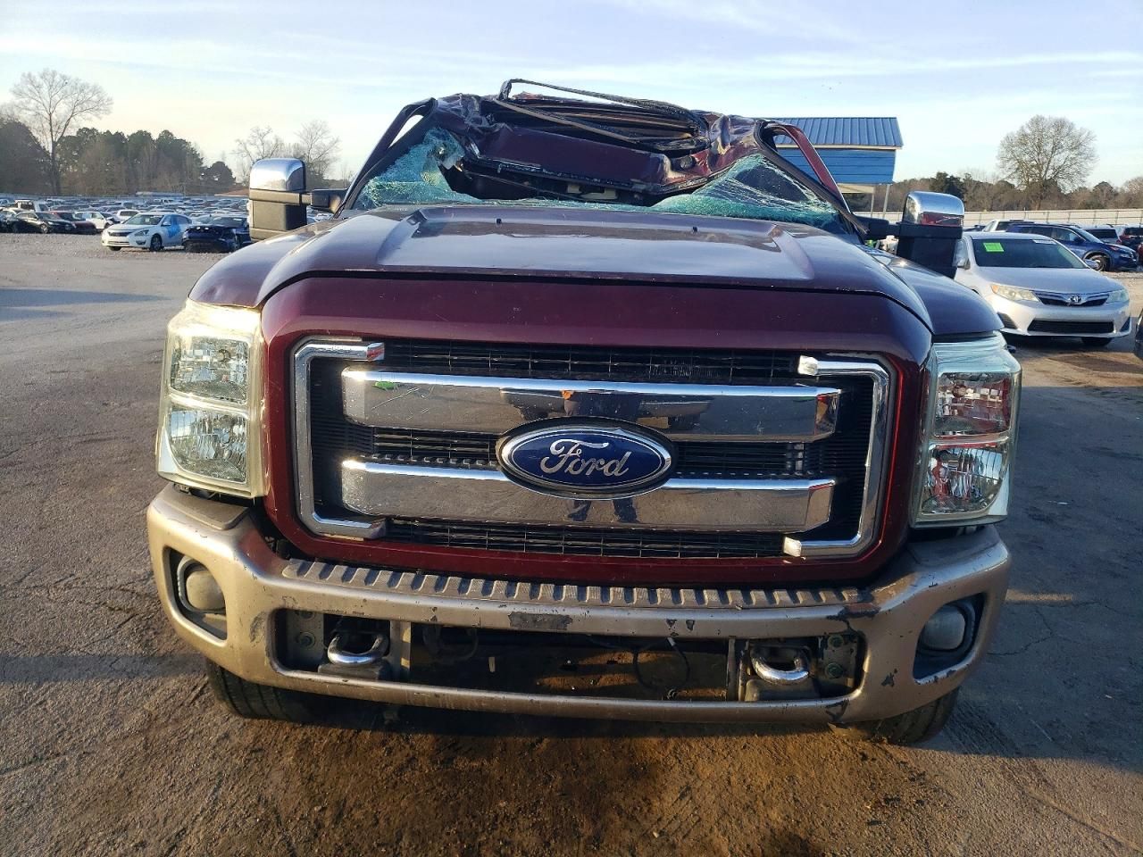 2011 Ford F250 Super Duty