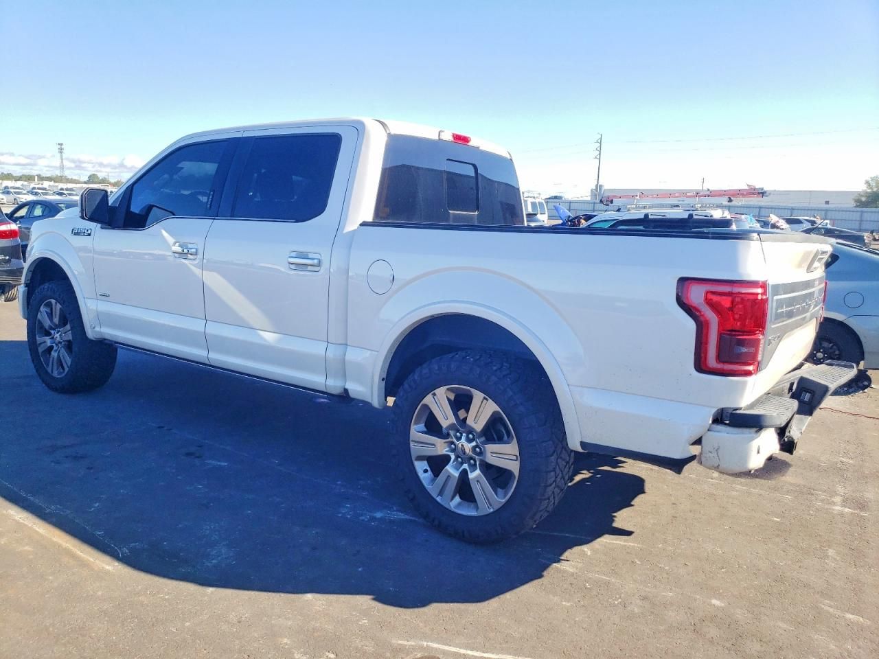 2016 Ford F150 Supercrew