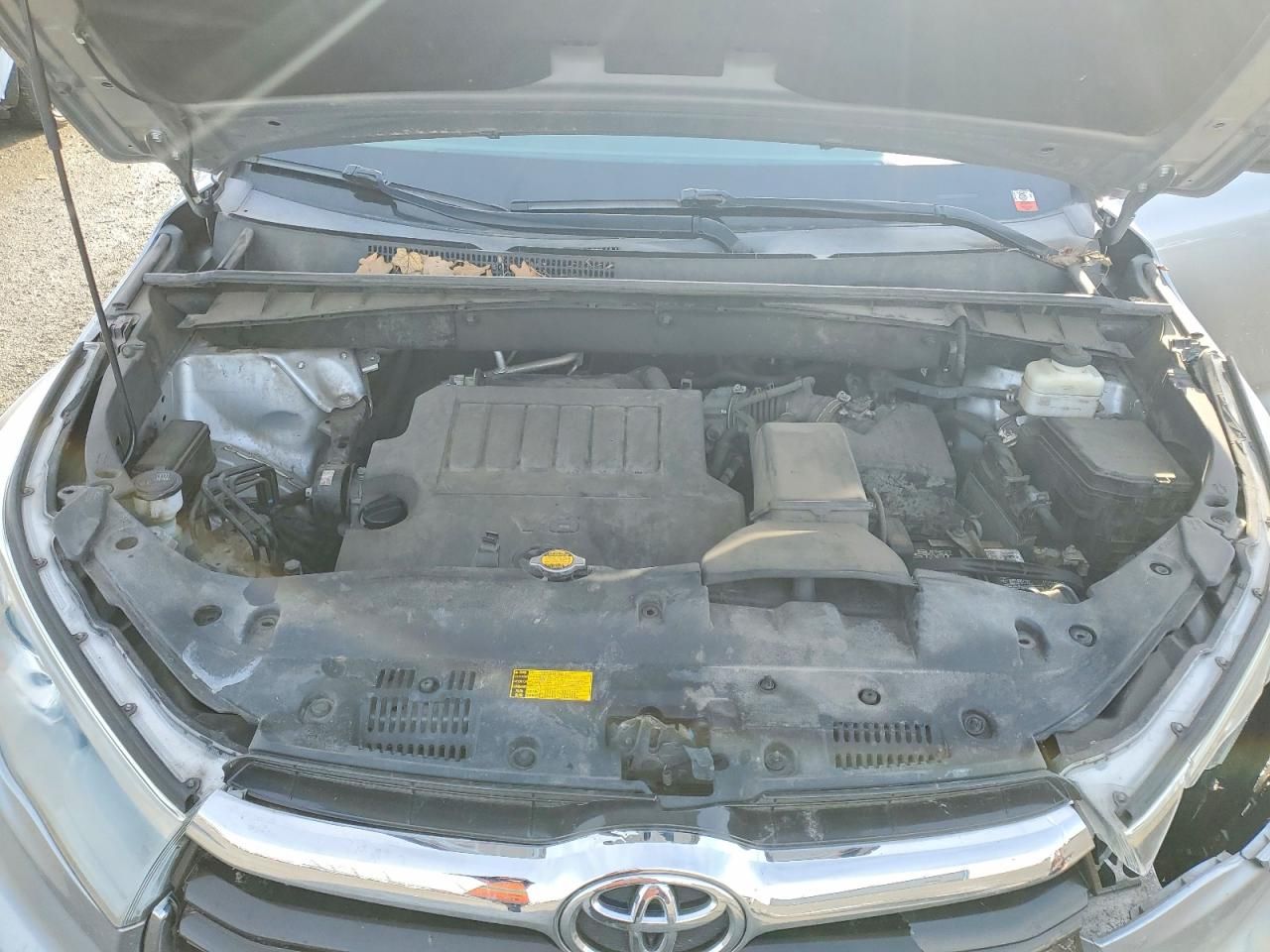 2015 Toyota Highlander le