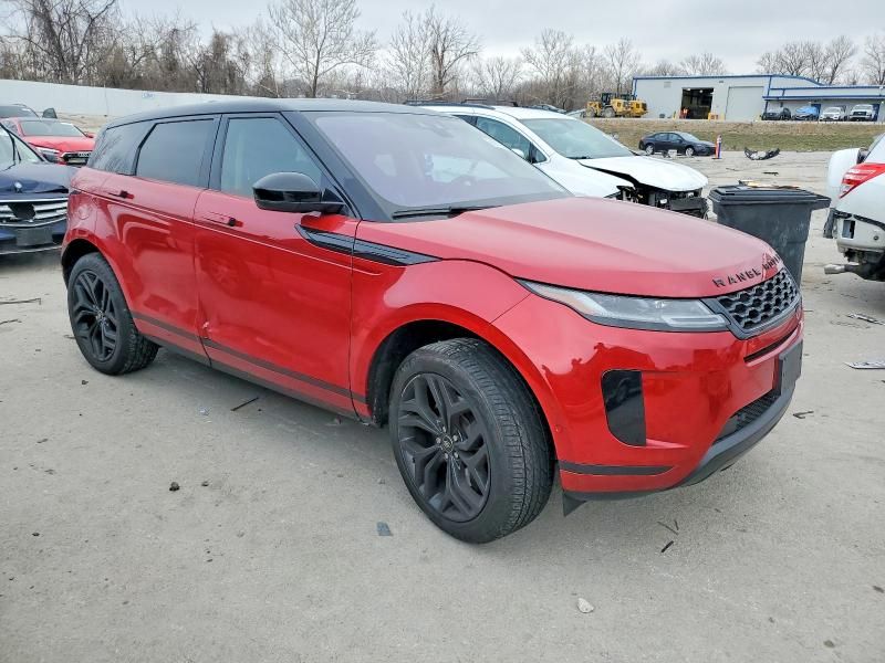 2020 Land Rover Range Rover Evoque se