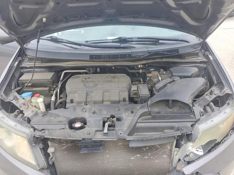 2016 Honda Odyssey exl