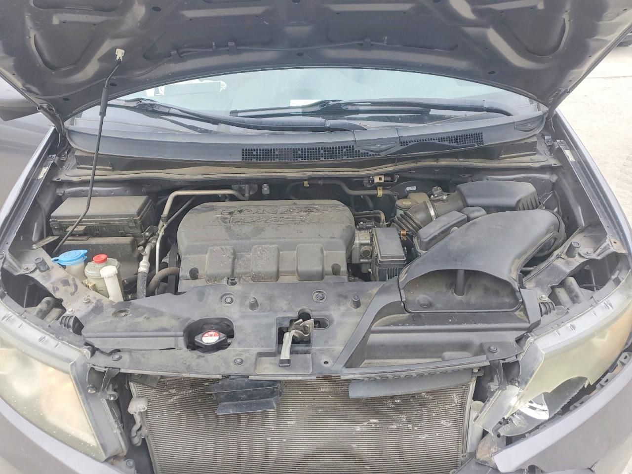 2016 Honda Odyssey exl