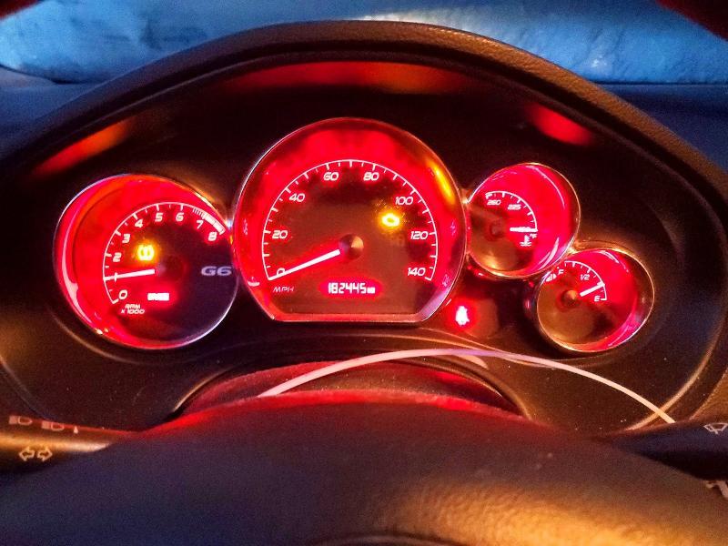 2009 Pontiac G6