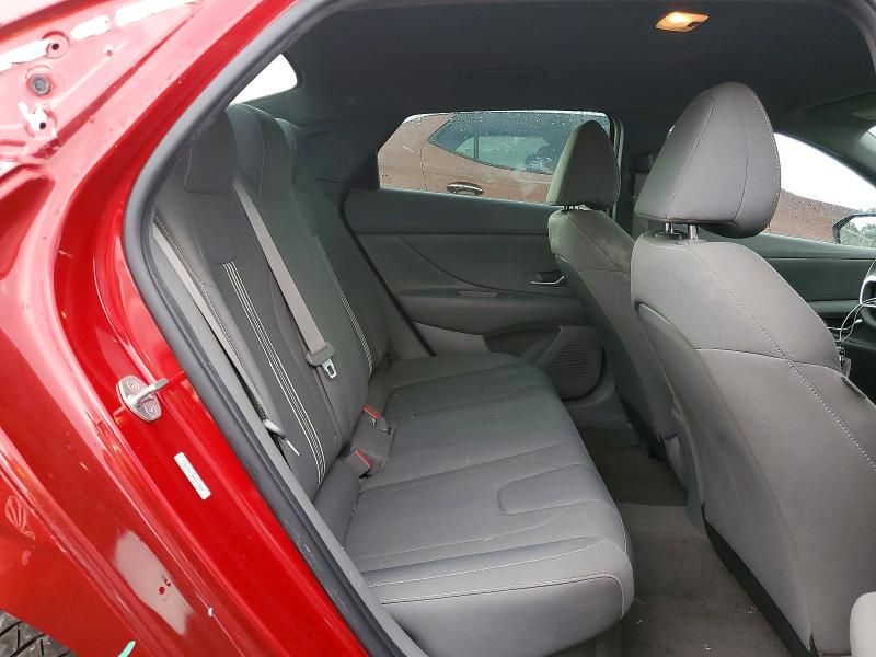 2022 Hyundai Elantra Blue