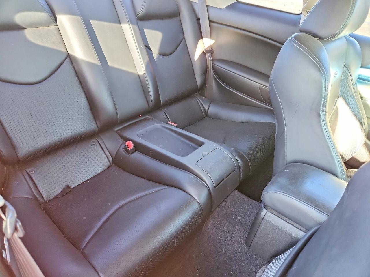 2009 Infiniti G37 Base