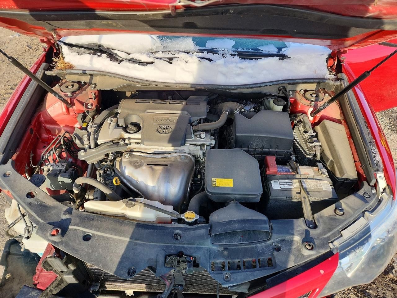 2012 Toyota Camry Base