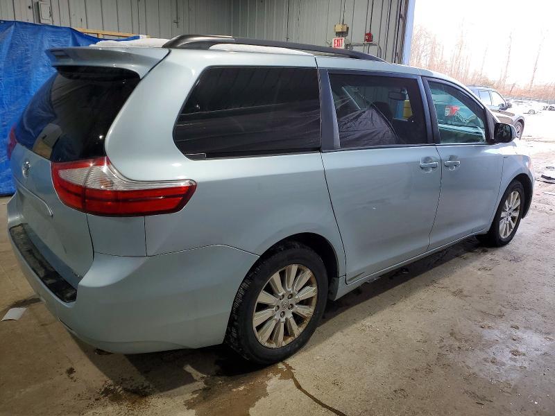 2017 Toyota Sienna le