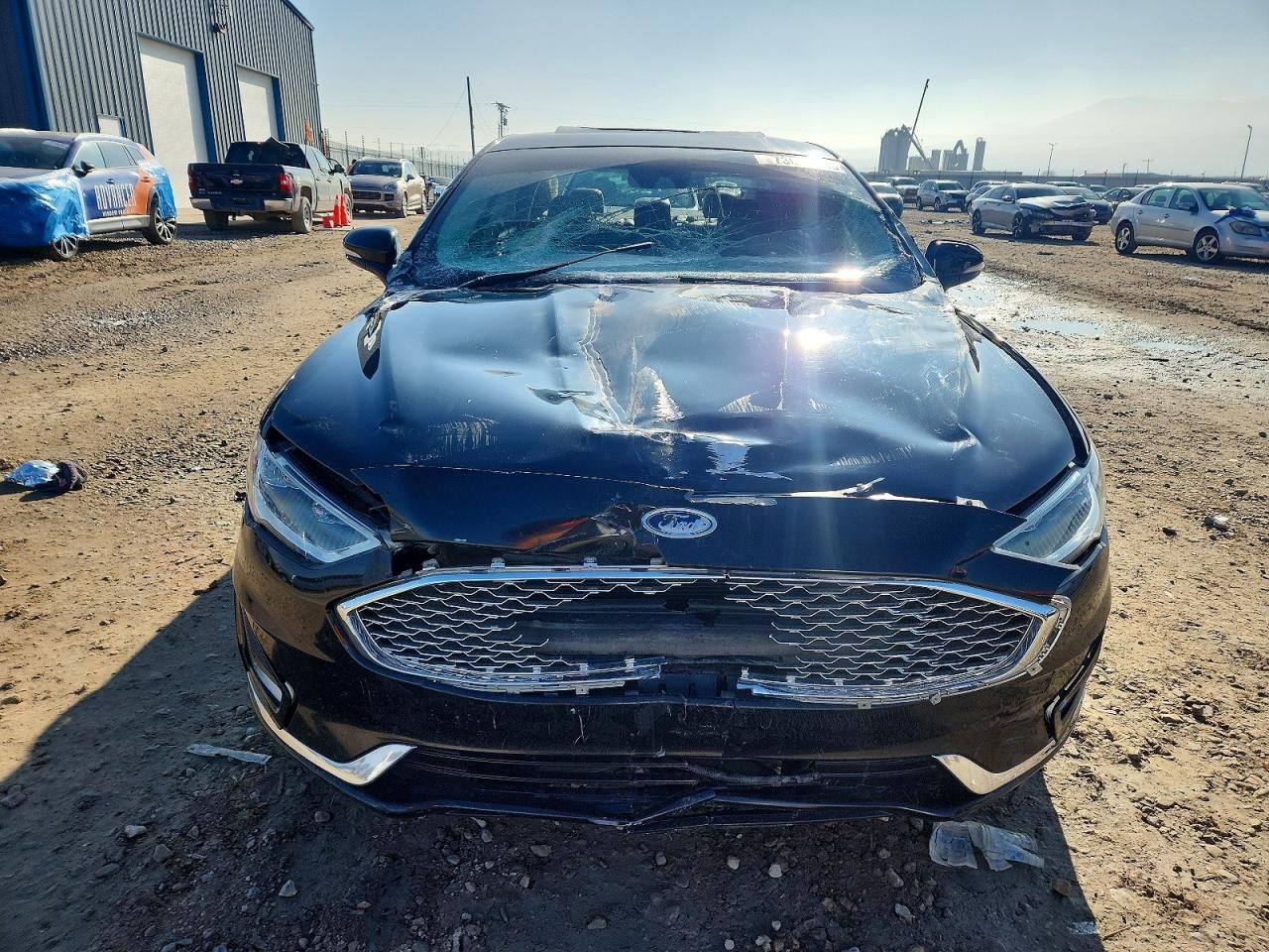2020 Ford Fusion Titanium