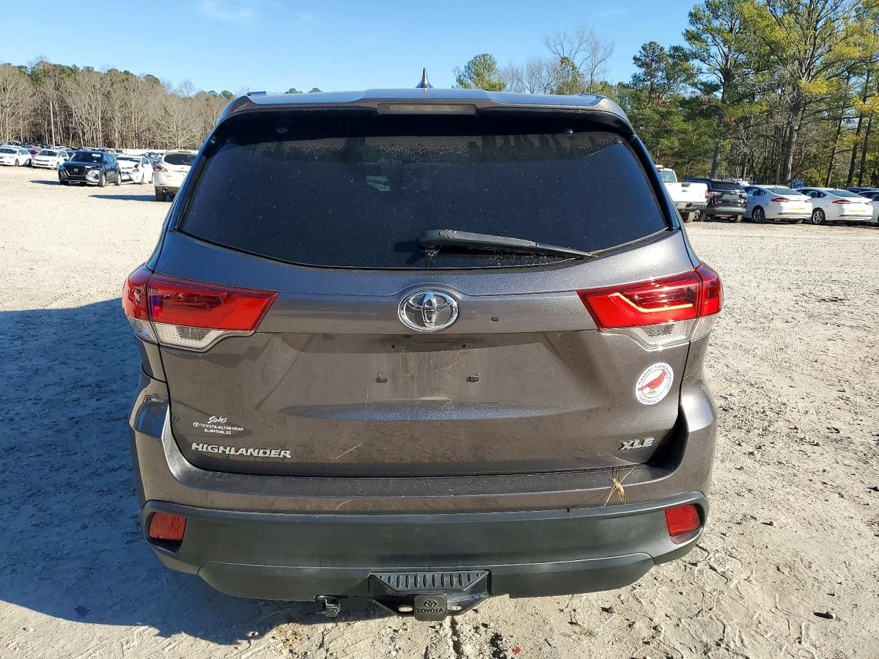 2019 Toyota Highlander se