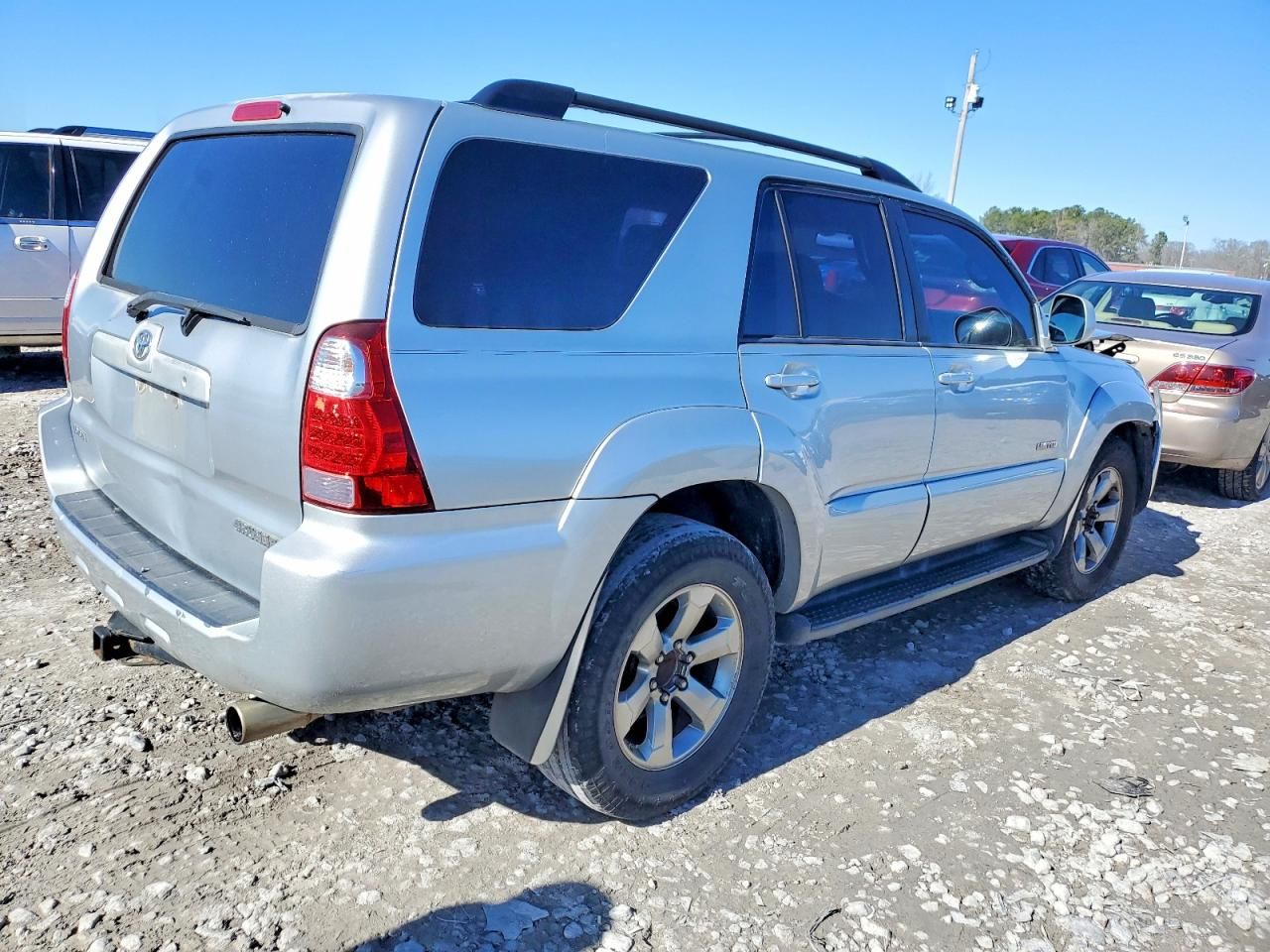 2007 Toyota 4runner Limited