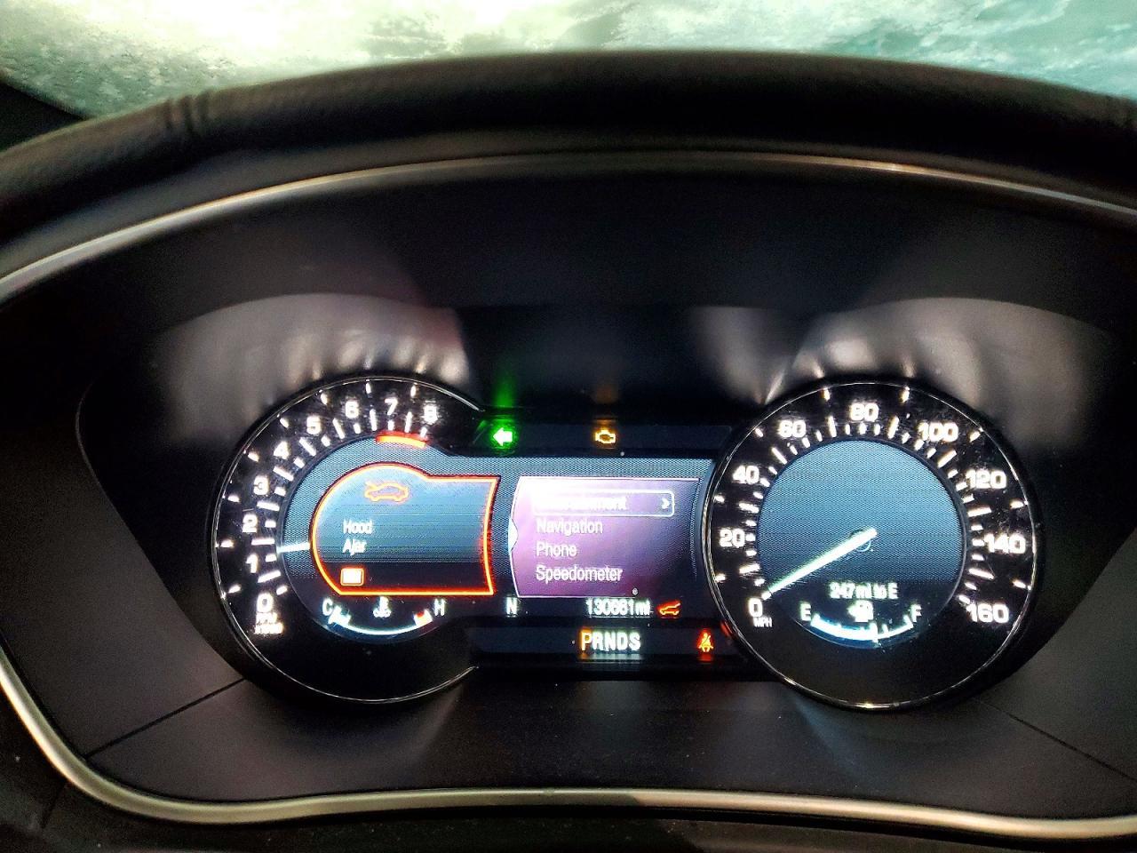 2017 Lincoln Mkx Select